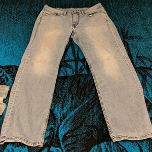 Levi Strauss denim jeans